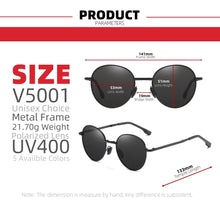 Load image into Gallery viewer, HOLTMANCE 2023 Trending Square Black Folding Polarized Sunglasses Women Light Mirror Blue Fold Shades Titanium Alloy Sun Glasses