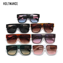 Load image into Gallery viewer, HOLTMANCE 2023 Plastic Square Frame Sunglass  Brand Design Metal Decoration Men Women Sunglasses Eyewear UV400