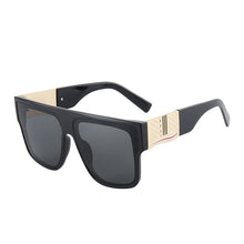 Load image into Gallery viewer, HOLTMANCE 2023 Plastic Square Frame Sunglass  Brand Design Metal Decoration Men Women Sunglasses Eyewear UV400