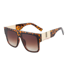 Load image into Gallery viewer, HOLTMANCE 2023 Plastic Square Frame Sunglass  Brand Design Metal Decoration Men Women Sunglasses Eyewear UV400