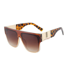 Load image into Gallery viewer, HOLTMANCE 2023 Plastic Square Frame Sunglass  Brand Design Metal Decoration Men Women Sunglasses Eyewear UV400