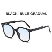 Load image into Gallery viewer, HOLTMANCE 2023 Foldable Sunglasses for Women Male Female Spring Legs Easy To Carry UV400 Sun Glass Shade Eyewear
