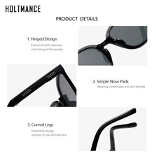 Load image into Gallery viewer, HOLTMANCE 2023 Foldable Sunglasses for Women Male Female Spring Legs Easy To Carry UV400 Sun Glass Shade Eyewear