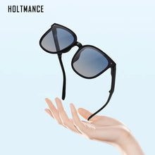 Load image into Gallery viewer, HOLTMANCE 2023 Foldable Sunglasses for Women Male Female Spring Legs Easy To Carry UV400 Sun Glass Shade Eyewear