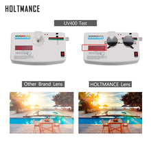 Load image into Gallery viewer, HOLTMANCE 2023  Polarized Sunglasses Men Square Car Driving Brand Designer Business Sun Glasses Spring Pilot Sunglasse