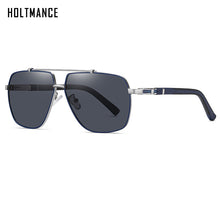 Load image into Gallery viewer, HOLTMANCE 2023  Polarized Sunglasses Men Square Car Driving Brand Designer Business Sun Glasses Spring Pilot Sunglasse