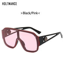 Load image into Gallery viewer, HOLTMANCE 2023 One Piece Large Frame Women Sunglass  Hollow Siamese Legs Sunglasses for Men Summer Shade Glasses UV400