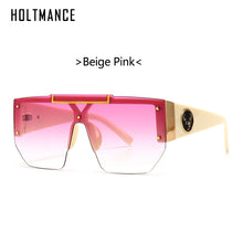 Load image into Gallery viewer, HOLTMANCE 2023 Square Big Frame Women Sunglasses  Photochromic Glasses Men Band Design UV400 Summer Shade Eyewear