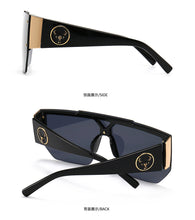 Load image into Gallery viewer, HOLTMANCE 2023 Square Big Frame Women Sunglasses  Photochromic Glasses Men Band Design UV400 Summer Shade Eyewear