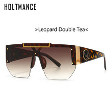 Load image into Gallery viewer, HOLTMANCE 2023 Square Big Frame Women Sunglasses  Photochromic Glasses Men Band Design UV400 Summer Shade Eyewear
