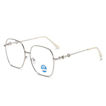 Load image into Gallery viewer, HOLTMANCE 2023 Square Frame Horseshoe Buckle Sunglasses Gradient Sun Glasses for Women Luruxy Ladies Metal Legs UV400