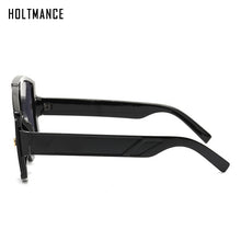 Load image into Gallery viewer, HOLTMANCE 6 Colors One Piece Sunglass Individuality Large Square Frame Ladies Glasses Summer Shade Sunglasses for Women