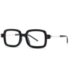 Load image into Gallery viewer, HOLTMANCE Blue Light Proof Sunglass Women Small Square Two-Tone Sunglasses Vintage Plane Mirror Glasses for Men UV400