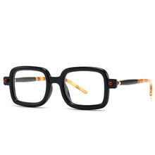 Load image into Gallery viewer, HOLTMANCE Blue Light Proof Sunglass Women Small Square Two-Tone Sunglasses Vintage Plane Mirror Glasses for Men UV400