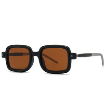 Load image into Gallery viewer, HOLTMANCE Blue Light Proof Sunglass Women Small Square Two-Tone Sunglasses Vintage Plane Mirror Glasses for Men UV400