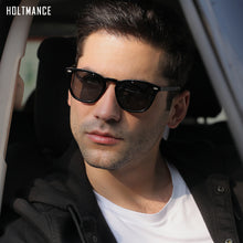 Load image into Gallery viewer, HOLTMANCE Brand Men Aluminum Sunglasses Polarized UV400 Mirror Male Sun Glasses Women For Men TR90 Sun glass Oculos de sol
