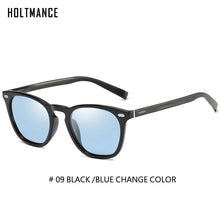 Load image into Gallery viewer, HOLTMANCE Brand Men Aluminum Sunglasses Polarized UV400 Mirror Male Sun Glasses Women For Men TR90 Sun glass Oculos de sol