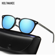 Load image into Gallery viewer, HOLTMANCE Brand Men Aluminum Sunglasses Polarized UV400 Mirror Male Sun Glasses Women For Men TR90 Sun glass Oculos de sol