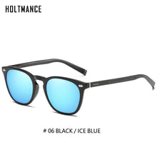 Load image into Gallery viewer, HOLTMANCE Brand Men Aluminum Sunglasses Polarized UV400 Mirror Male Sun Glasses Women For Men TR90 Sun glass Oculos de sol
