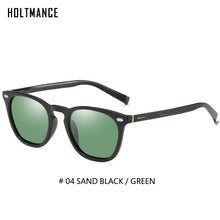 Load image into Gallery viewer, HOLTMANCE Brand Men Aluminum Sunglasses Polarized UV400 Mirror Male Sun Glasses Women For Men TR90 Sun glass Oculos de sol