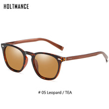 Load image into Gallery viewer, HOLTMANCE Brand Men Aluminum Sunglasses Polarized UV400 Mirror Male Sun Glasses Women For Men TR90 Sun glass Oculos de sol