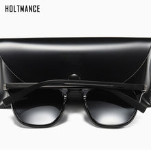 Load image into Gallery viewer, HOLTMANCE Brand Men Aluminum Sunglasses Polarized UV400 Mirror Male Sun Glasses Women For Men TR90 Sun glass Oculos de sol