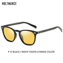 Load image into Gallery viewer, HOLTMANCE Brand Men Aluminum Sunglasses Polarized UV400 Mirror Male Sun Glasses Women For Men TR90 Sun glass Oculos de sol