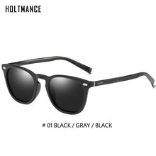 Load image into Gallery viewer, HOLTMANCE Brand Men Aluminum Sunglasses Polarized UV400 Mirror Male Sun Glasses Women For Men TR90 Sun glass Oculos de sol