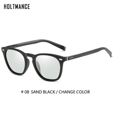 Load image into Gallery viewer, HOLTMANCE Brand Men Aluminum Sunglasses Polarized UV400 Mirror Male Sun Glasses Women For Men TR90 Sun glass Oculos de sol