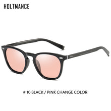 Load image into Gallery viewer, HOLTMANCE Brand Men Aluminum Sunglasses Polarized UV400 Mirror Male Sun Glasses Women For Men TR90 Sun glass Oculos de sol