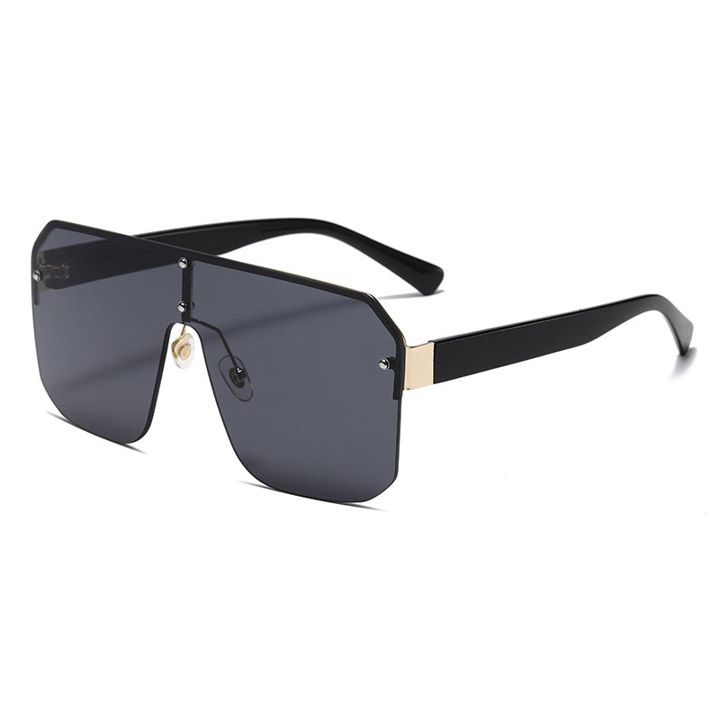 HOLTMANCE Classic Large Frame Sunglasses Female Male Square Photochromic Summer Shade Glasses Driving Eyeweat UV400