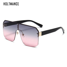 Load image into Gallery viewer, HOLTMANCE Classic Large Frame Sunglasses Female Male Square Photochromic Summer Shade Glasses Driving Eyeweat UV400
