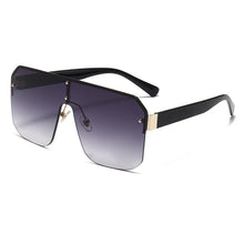 Load image into Gallery viewer, HOLTMANCE Classic Large Frame Sunglasses Female Male Square Photochromic Summer Shade Glasses Driving Eyeweat UV400