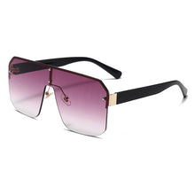 Load image into Gallery viewer, HOLTMANCE Classic Large Frame Sunglasses Female Male Square Photochromic Summer Shade Glasses Driving Eyeweat UV400