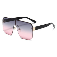 Load image into Gallery viewer, HOLTMANCE Classic Large Frame Sunglasses Female Male Square Photochromic Summer Shade Glasses Driving Eyeweat UV400