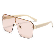 Load image into Gallery viewer, HOLTMANCE Classic Large Frame Sunglasses Female Male Square Photochromic Summer Shade Glasses Driving Eyeweat UV400