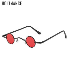 Load image into Gallery viewer, HOLTMANCE Creative Cool Small Alloy Sunglasses for Men Sunglass Women 2023 Round Frame Ourder Shade Glasses