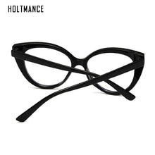 Carica l&#39;immagine nel visualizzatore di Gallery, HOLTMANCE Occhiali da sole creativi a forma di farfalla con occhi di gatto di grandi dimensioni per le donne Occhiali da sole con contrasto sfumato femminile di design di marca 