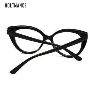 HOLTMANCE Occhiali da sole creativi a forma di farfalla con occhi di gatto di grandi dimensioni per le donne Occhiali da sole con contrasto sfumato femminile di design di marca 