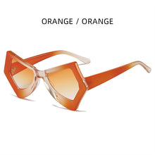 Load image into Gallery viewer, HOLTMANCE Creative Large Frame Butterfly Cat&#39;s Eye Sunglasses for Women  Brand Design Female Gradient Contrast Sun Glasses