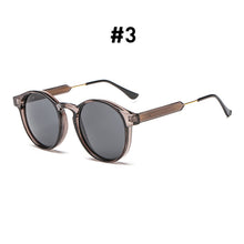 Load image into Gallery viewer, HOLTMANCE Gothic Transparent Women Vintage Square Sunglasses 90s Round Sun Glasses 2023 Trending Products UV 400 Men Shades