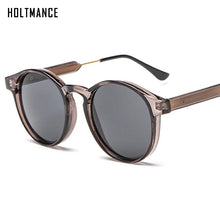 Load image into Gallery viewer, HOLTMANCE Gothic Transparent Women Vintage Square Sunglasses 90s Round Sun Glasses 2023 Trending Products UV 400 Men Shades