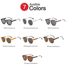 Load image into Gallery viewer, HOLTMANCE Gothic Transparent Women Vintage Square Sunglasses 90s Round Sun Glasses 2023 Trending Products UV 400 Men Shades