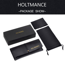 Load image into Gallery viewer, HOLTMANCE Men Fold Photochromic Sunglasses with Polarized Lens Rectangle Folding Metal Male Sun Glasses 2023 Trending Products