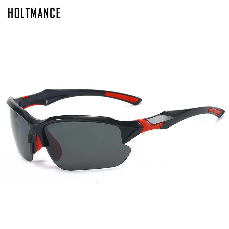 HOLTMANCE Brand Design Polarized Sunglasses Men Driving Shades Male Sun Glasses For Men Mirror Goggle UV400