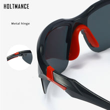 Load image into Gallery viewer, HOLTMANCE Brand Design Polarized Sunglasses Men Driving Shades Male Sun Glasses For Men Mirror Goggle UV400