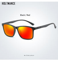 Load image into Gallery viewer, HOLTMANCE Design TR90 Polarized Sunglasses Men Women Driving Square Style Sun Glasses Male Goggle UV400 Gafas De Sol