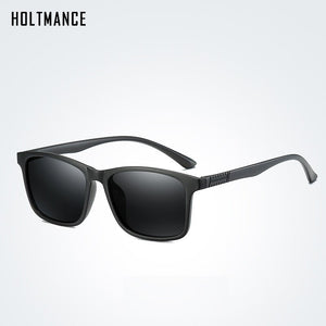 HOLTMANCE Design TR90 Polarized Sunglasses Men Women Driving Square Style Sun Glasses Male Goggle UV400 Gafas De Sol