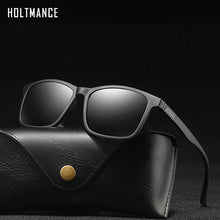 Load image into Gallery viewer, HOLTMANCE Design TR90 Polarized Sunglasses Men Women Driving Square Style Sun Glasses Male Goggle UV400 Gafas De Sol