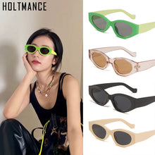 Load image into Gallery viewer, HOLTMANCE Square Sunglasses for Women INS Style Street Shooting Sunglass Trendy Items Net Red Party Glasses